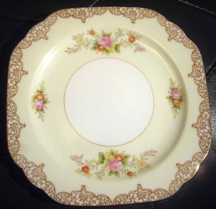 N3288 Square Salad Plate by Noritake-1