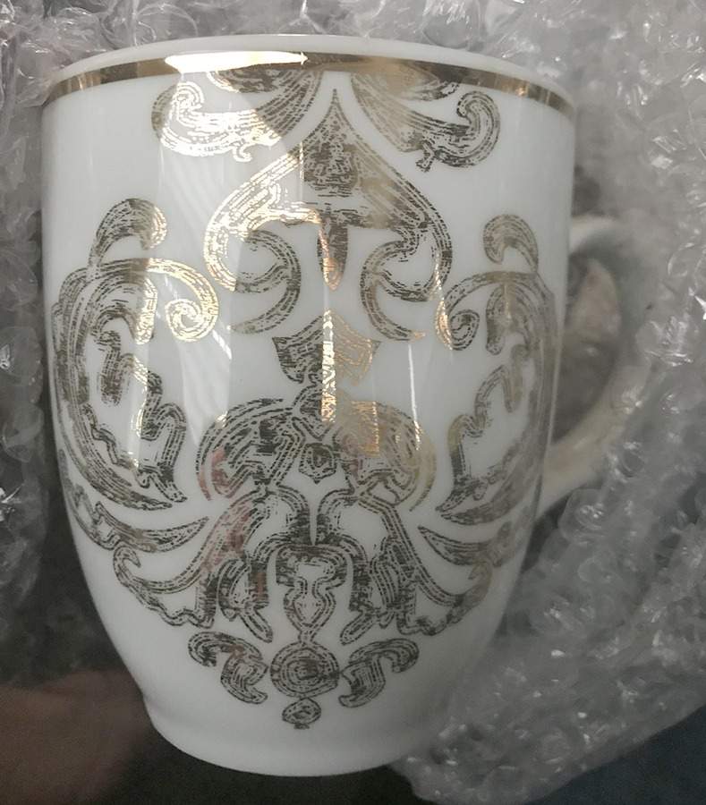 Gold Eloquence Mug by Noble Excellence-1