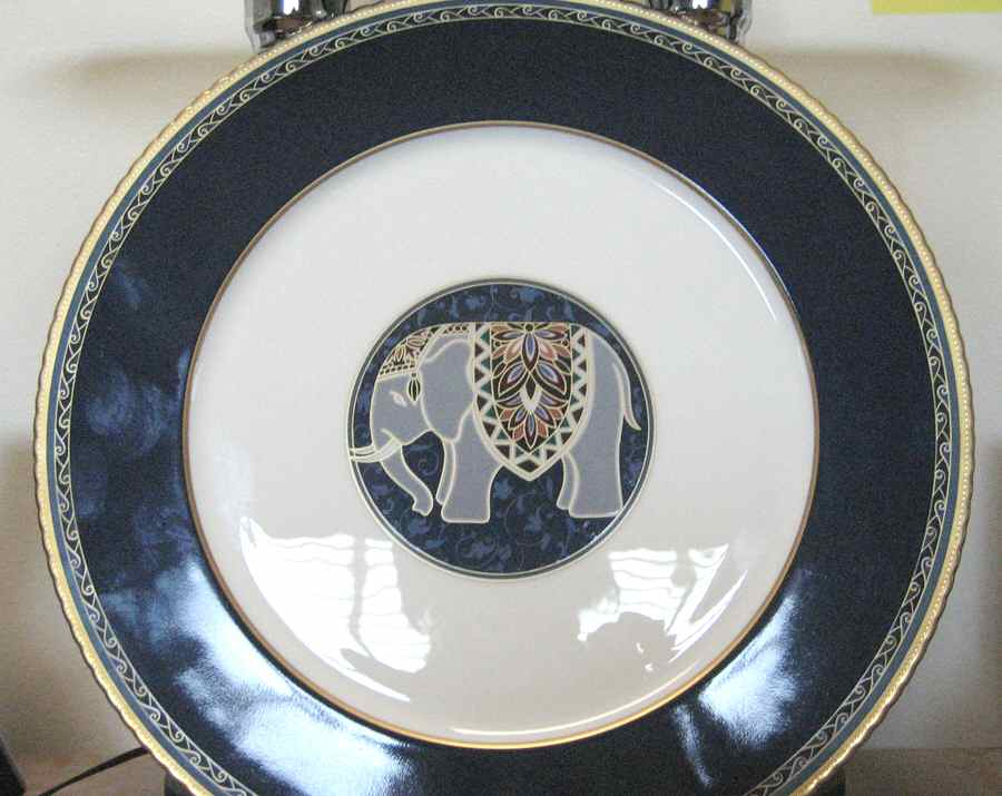 4413 Dinner Plate by Noritake-1