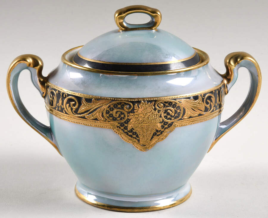 N2923 Sugar Bowl & Lid by Noritake-1