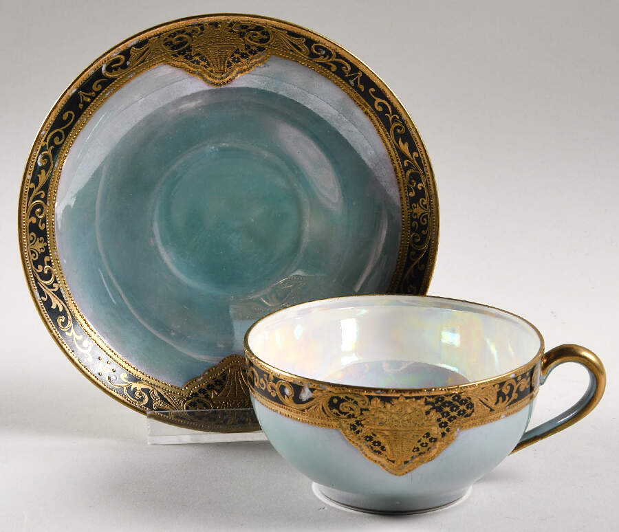 N2923 Flat Cup & Saucer Set by Noritake-1