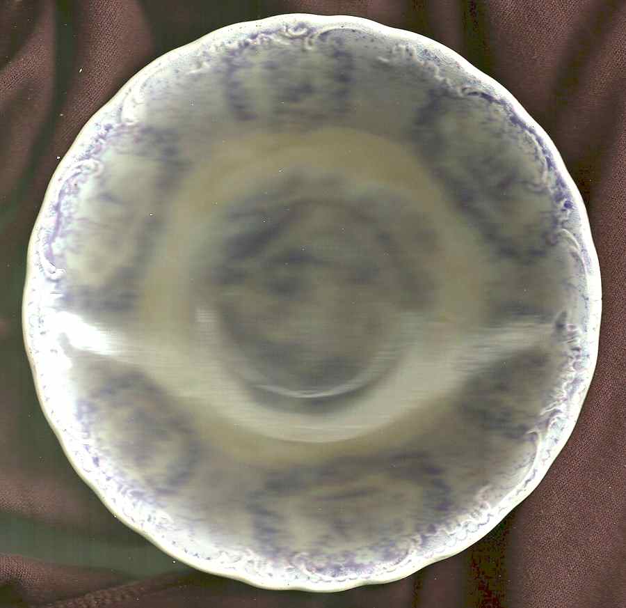 Oriental Lavender Saucer by New Wharf-1