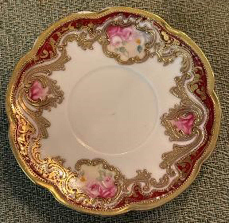 N3300 Chocolate Cup & Saucer Set by Noritake-1