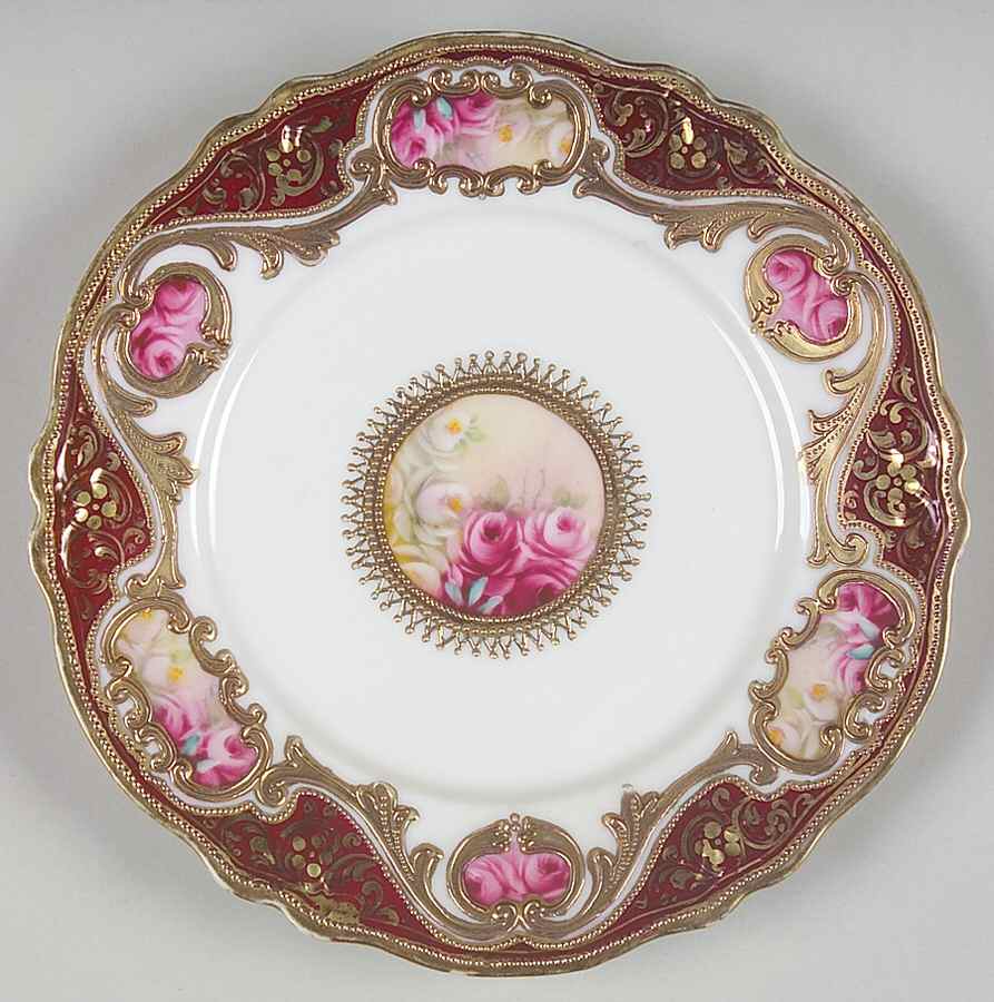 N3300 Salad Plate by Noritake-1