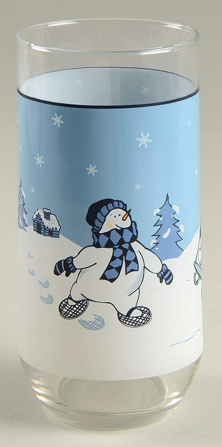 Winter Valley 14 Oz Glassware Tumbler by Northcrest Home-1
