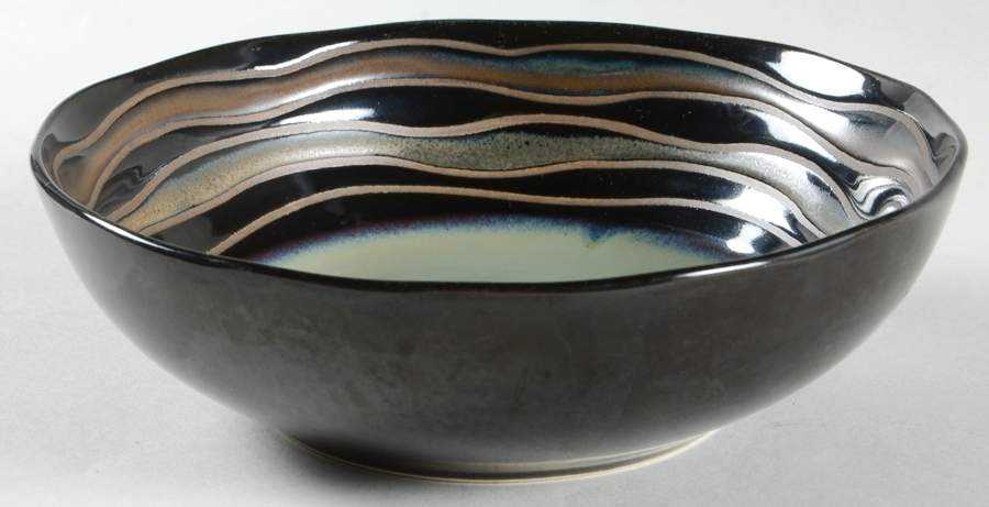Waves Soup/Cereal Bowl by Noble Excellence-1