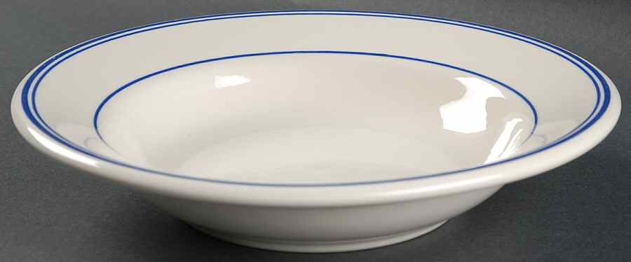 Rekindled Pacifica Rim Soup Bowl by Niagara China-1