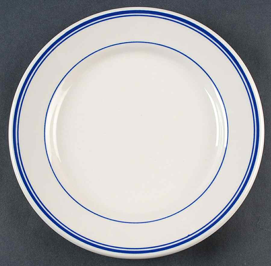 Rekindled Pacifica Salad Plate by Niagara China-1
