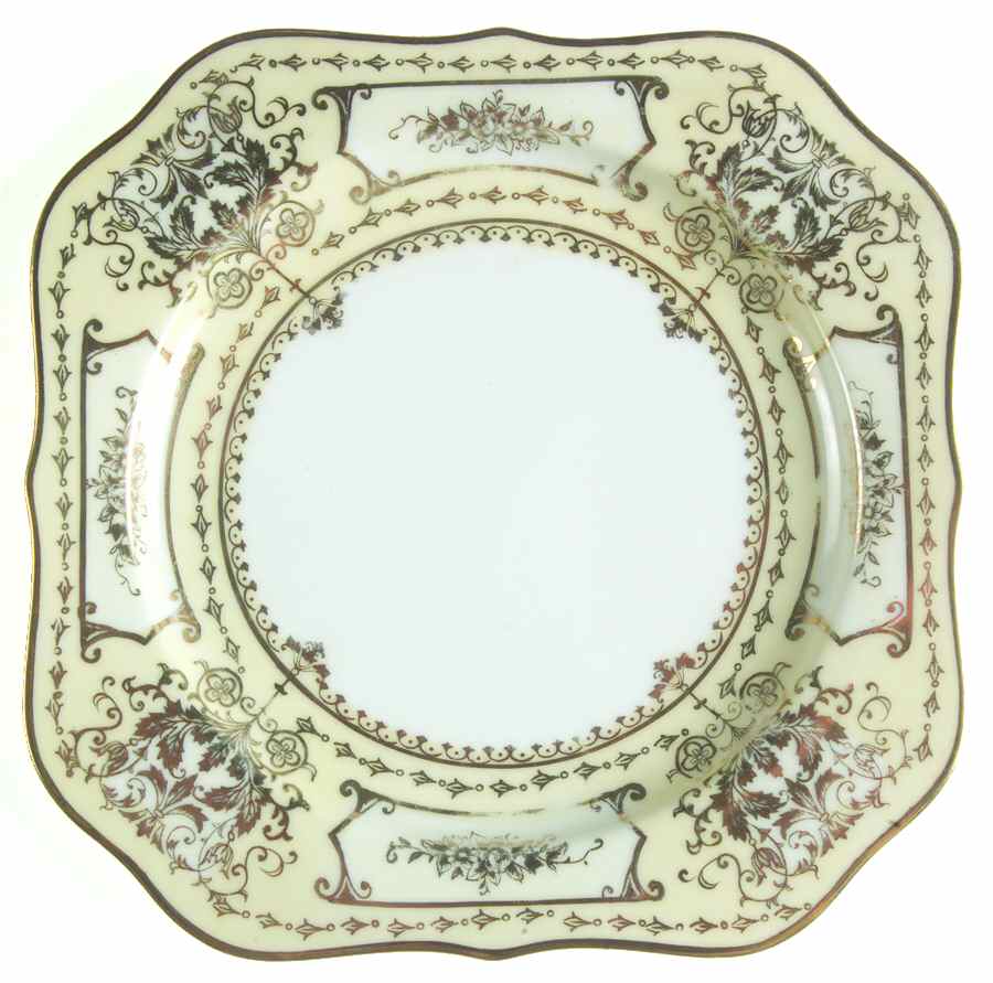 N3305 Square Salad Plate by Noritake-1