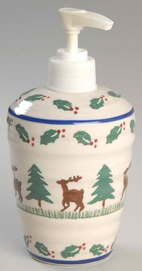 Holiday Reindeer Lotion Dispenser by Nicholas Mosse-1