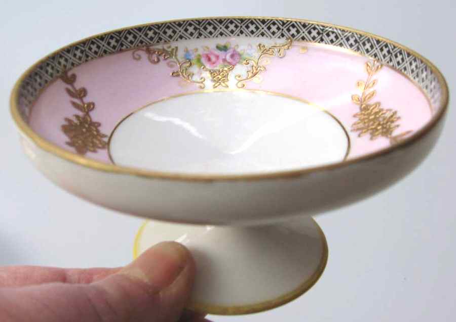 N3312 Footed Nut Dish by Noritake-1