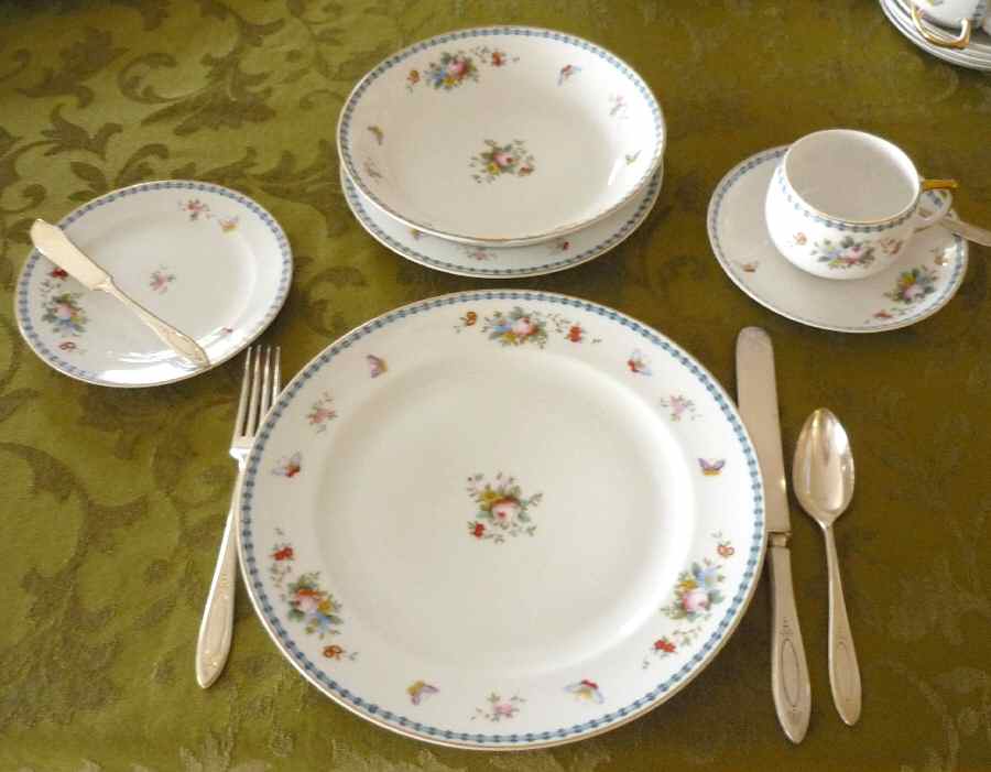 NAG51 Dinner Plate by Nagoya Shokai-1