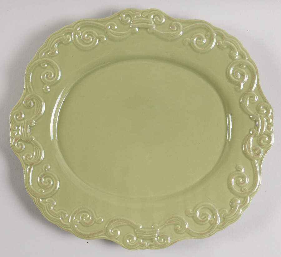 Flea Market Dinner Plate by Nina Campbell-1