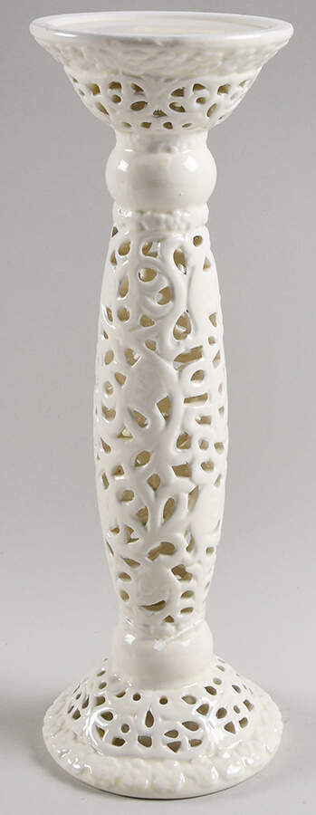 Flea Market 12" Candlestick by Nina Campbell-1
