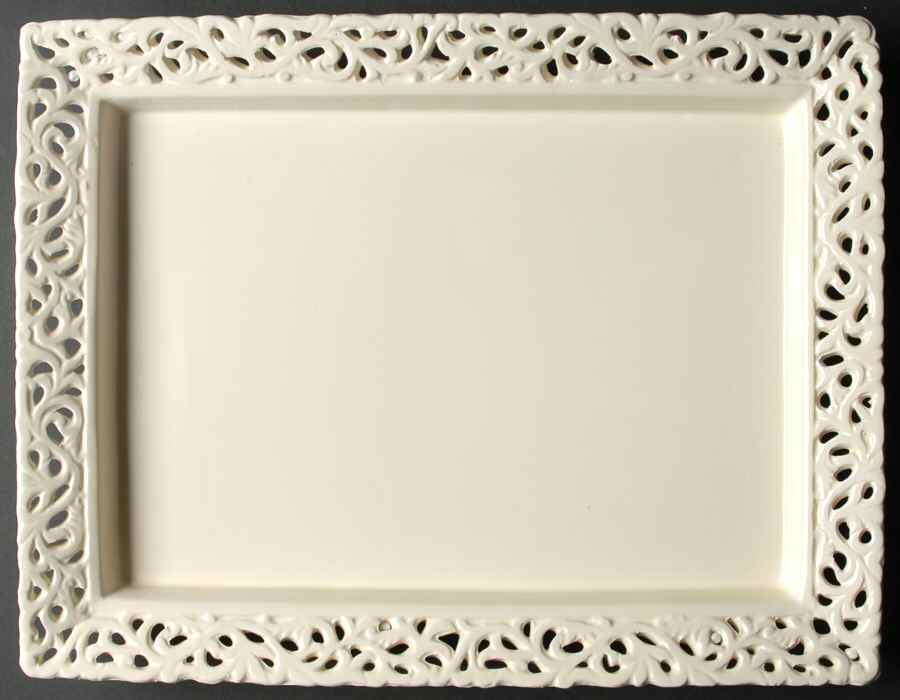 Flea Market 13" Rectangular Tray by Nina Campbell-1
