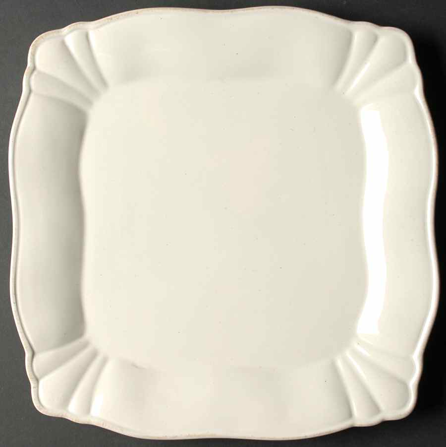 Flea Market Square Dinner Plate by Nina Campbell-1