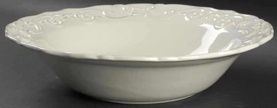 Flea Market 12" Round Serving Bowl by Nina Campbell-1