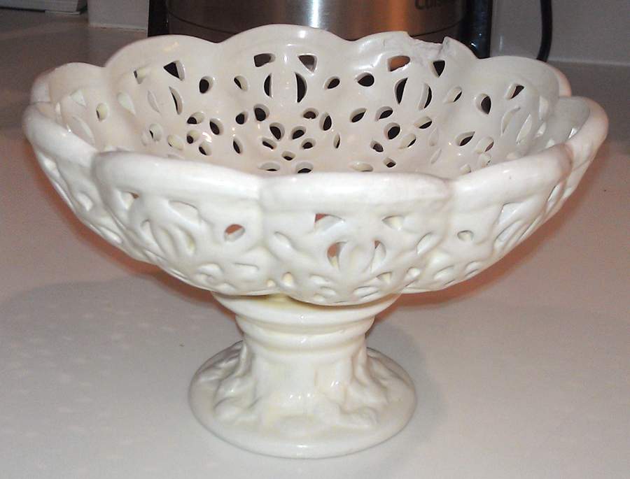 Flea Market Round Compote (Height X Width) by Nina Campbell-1