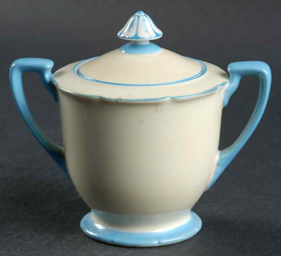 N3327 Sugar Bowl & Lid by Noritake-1