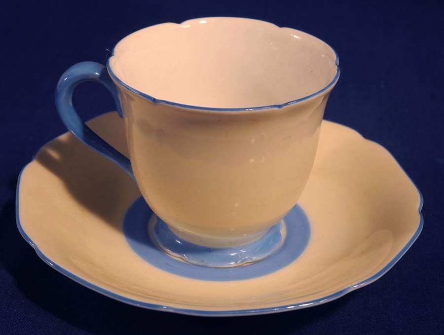 N3327 Flat Demitasse Cup & Saucer Set by Noritake-1