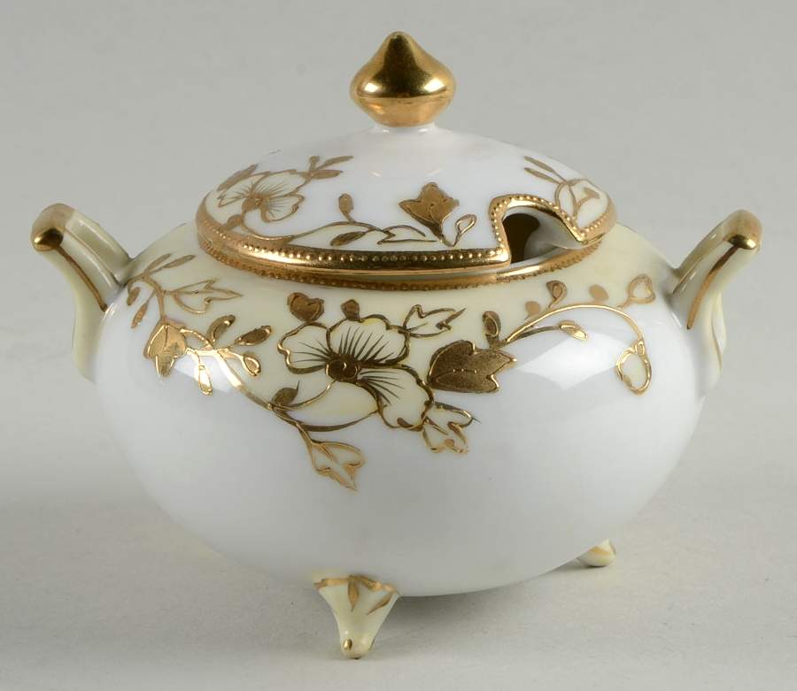 N312 Mustard Jar & Lid by Noritake-1
