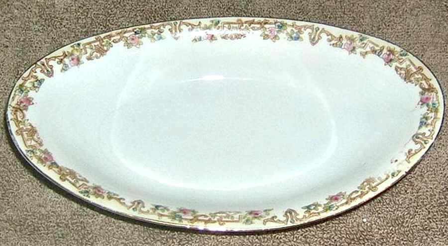 N3338 9" Oval Vegetable Bowl by Noritake-1