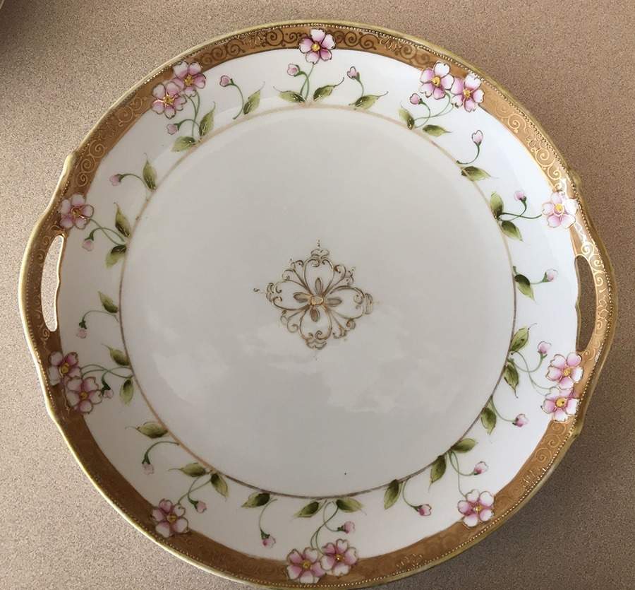 N4645 Handled Cake Plate by Noritake-1