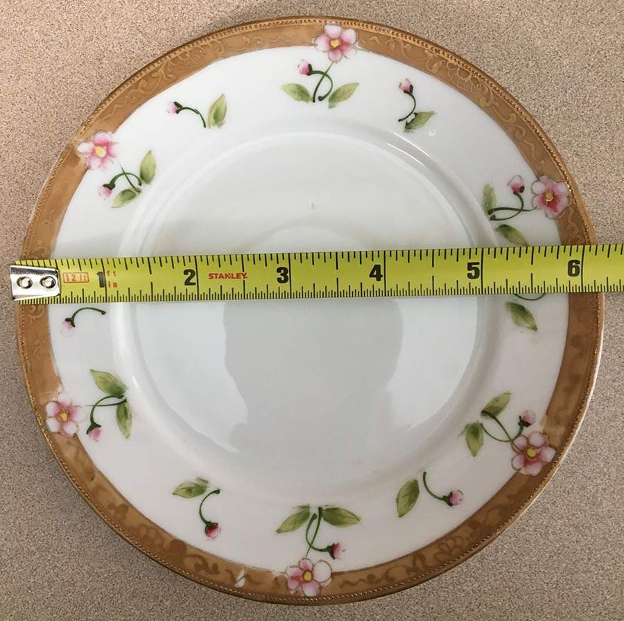 N4645 Bread & Butter Plate by Noritake-1