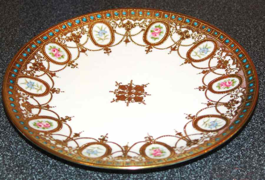 N3341 Cake Plate by Noritake-1