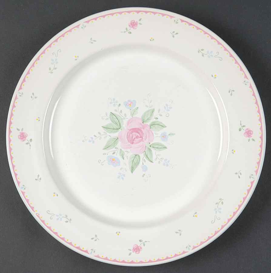 Promenade Dinner Plate by Newcor-1