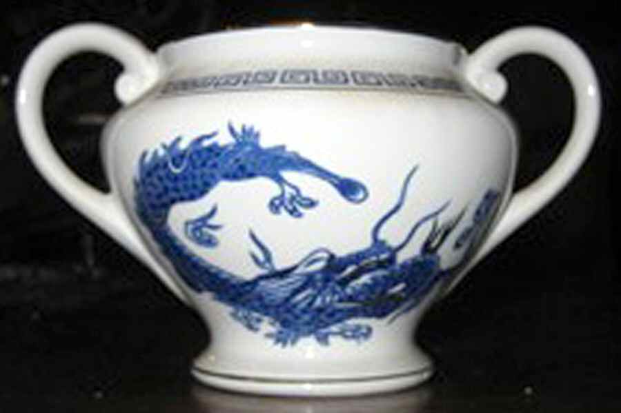 H550 Sugar Bowl No Lid by Nikko-1