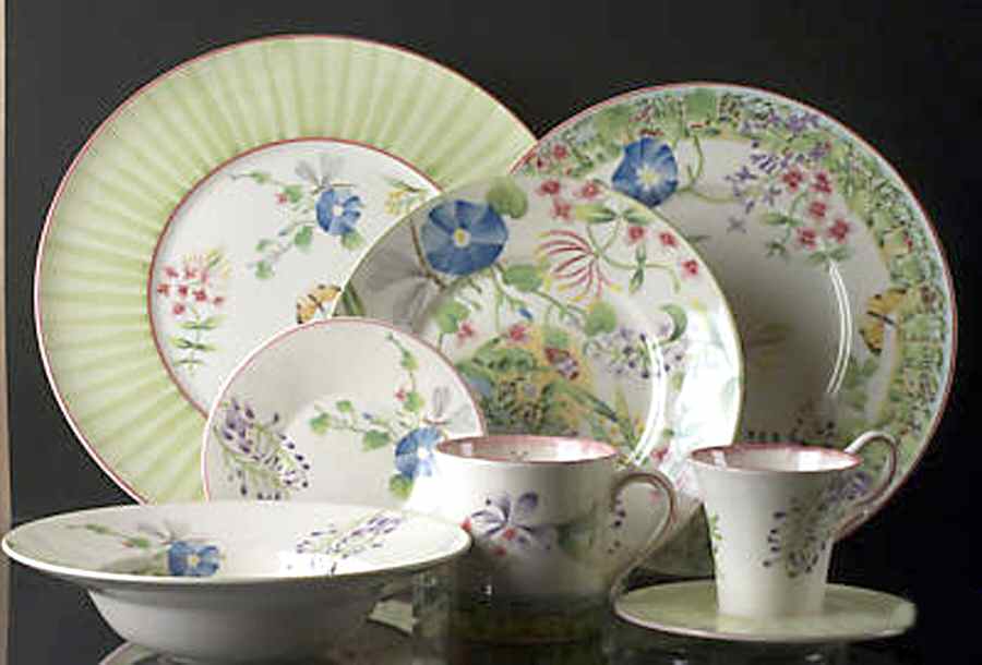NDV6 Dinner Plate by Niderviller (France)-1