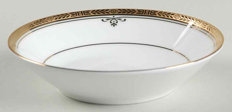 Buckingham Gold Fruit/Dessert (Sauce) Bowl by Noritake-1