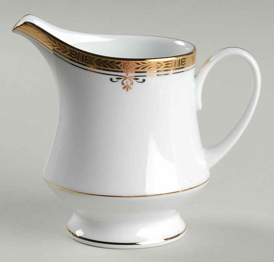 Buckingham Gold Creamer by Noritake-1