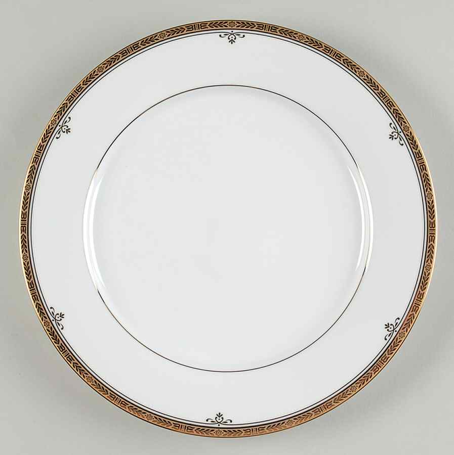 Buckingham Gold Dinner Plate by Noritake-1