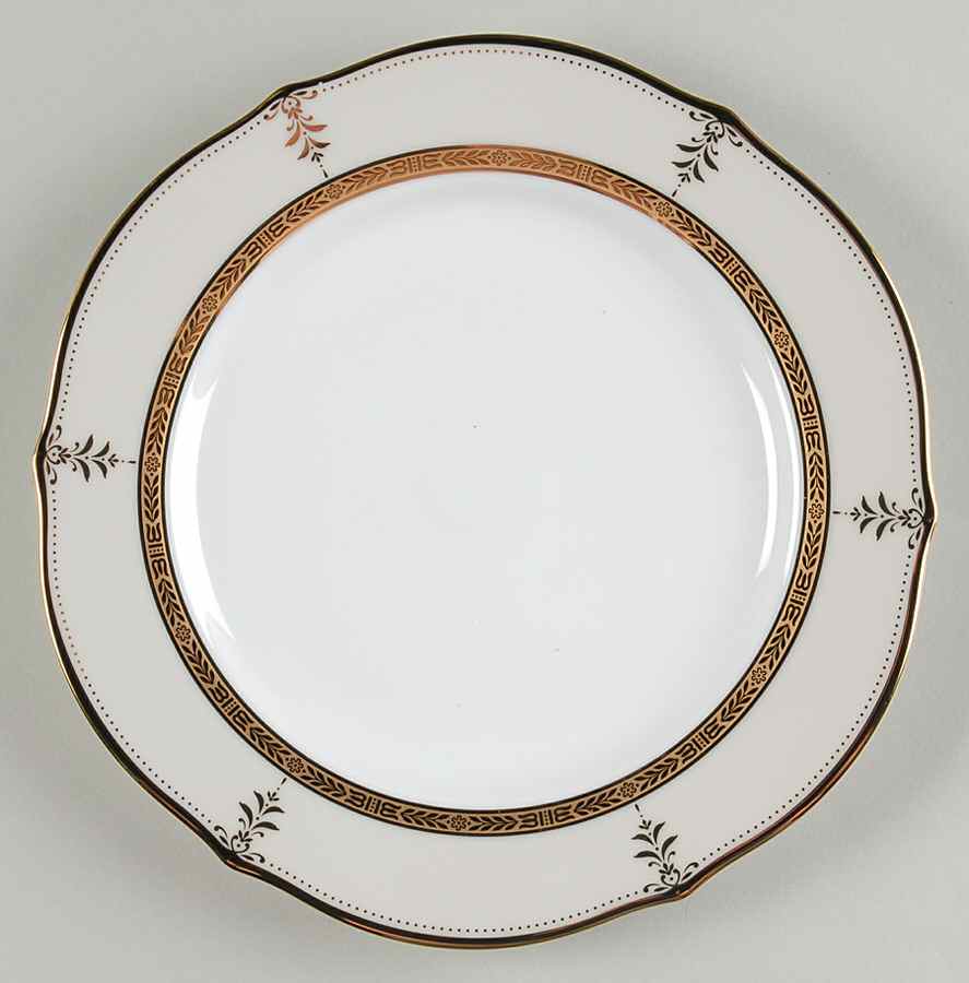 Buckingham Gold Accent Salad Plate by Noritake-1