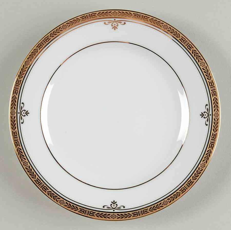 Buckingham Gold Bread & Butter Plate by Noritake-1