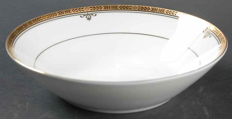 Buckingham Gold Coupe Soup Bowl by Noritake-1