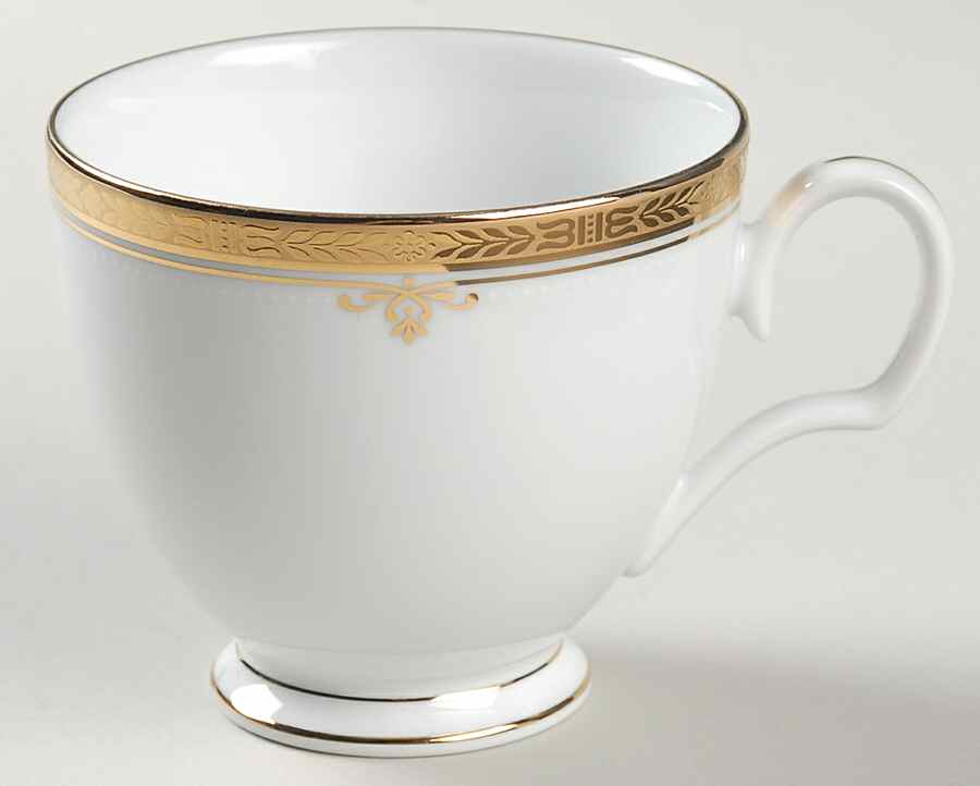 Buckingham Gold Footed Cup by Noritake-1