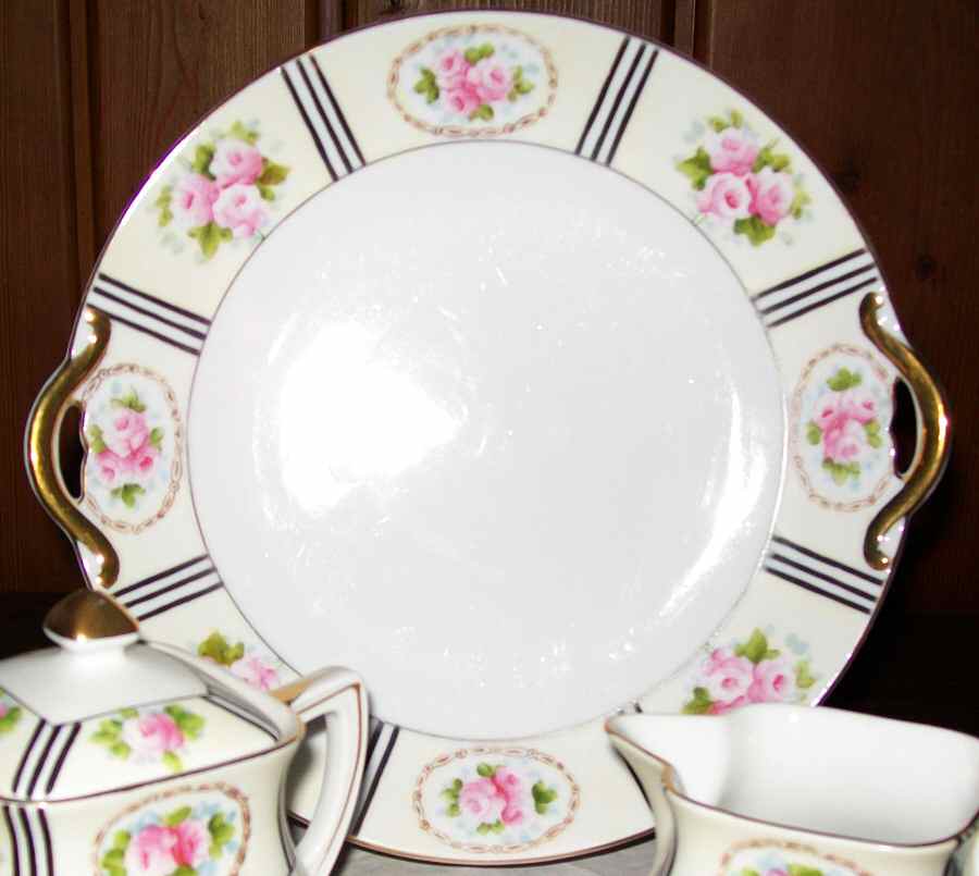 N3351 Handled Cake Plate by Noritake-1