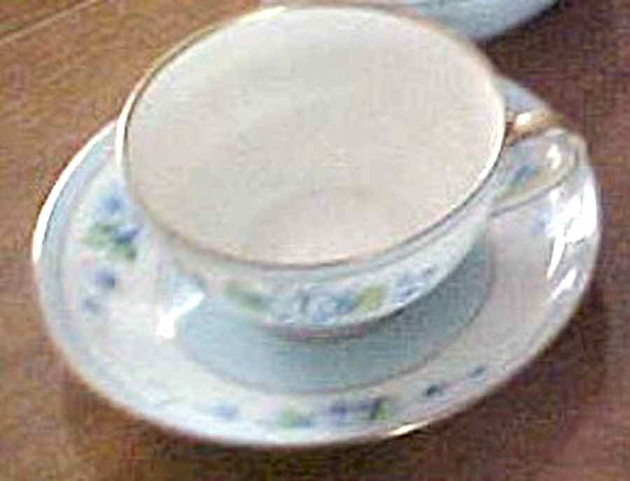 N3352 Flat Cup & Saucer Set by Noritake-1