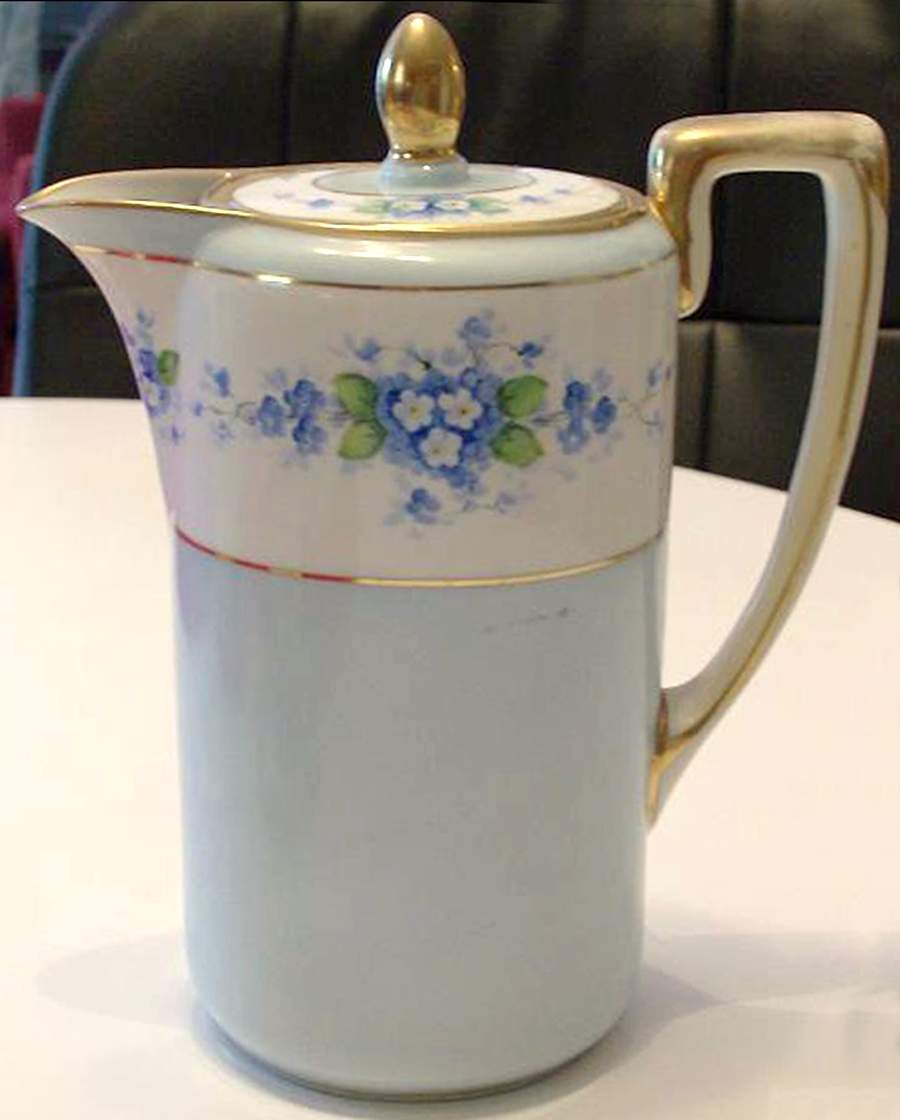 N3352 Chocolate Pot & Lid by Noritake-1