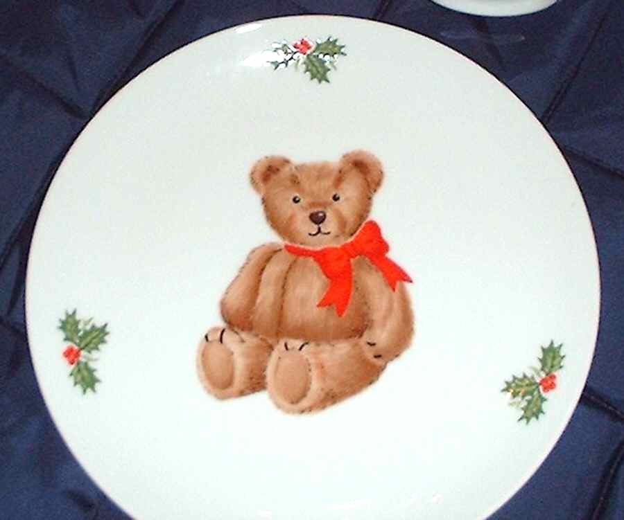 NAK3 Child's Plate by Nantucket-1