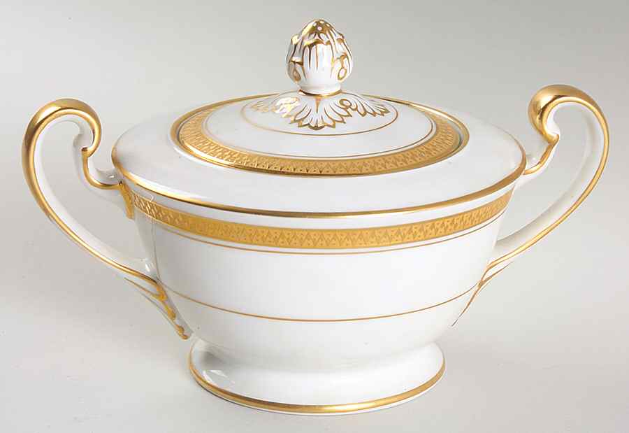 5480 Sugar Bowl & Lid by Noritake-1