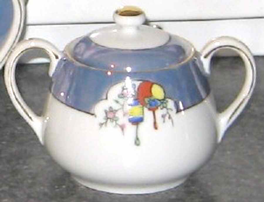 N3044 Sugar Bowl & Lid by Noritake-1