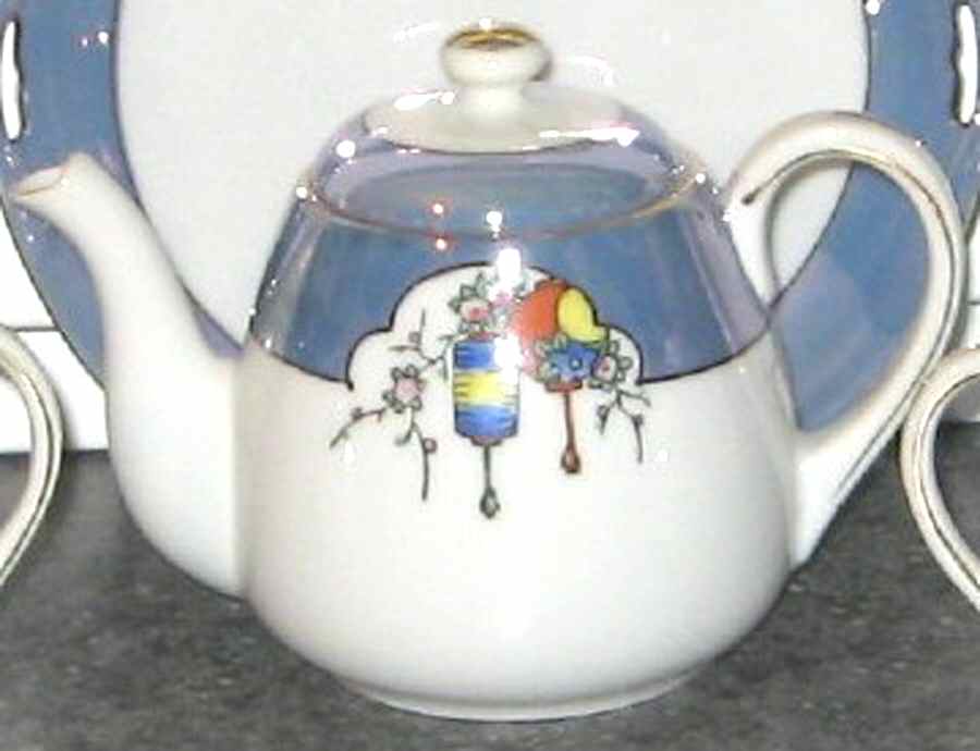 N3044 Teapot & Lid by Noritake-1