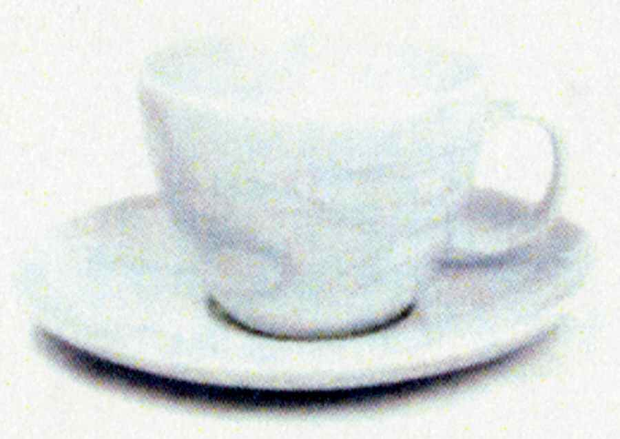 Velocity Flat Cup & Saucer Set by Notneutral-1