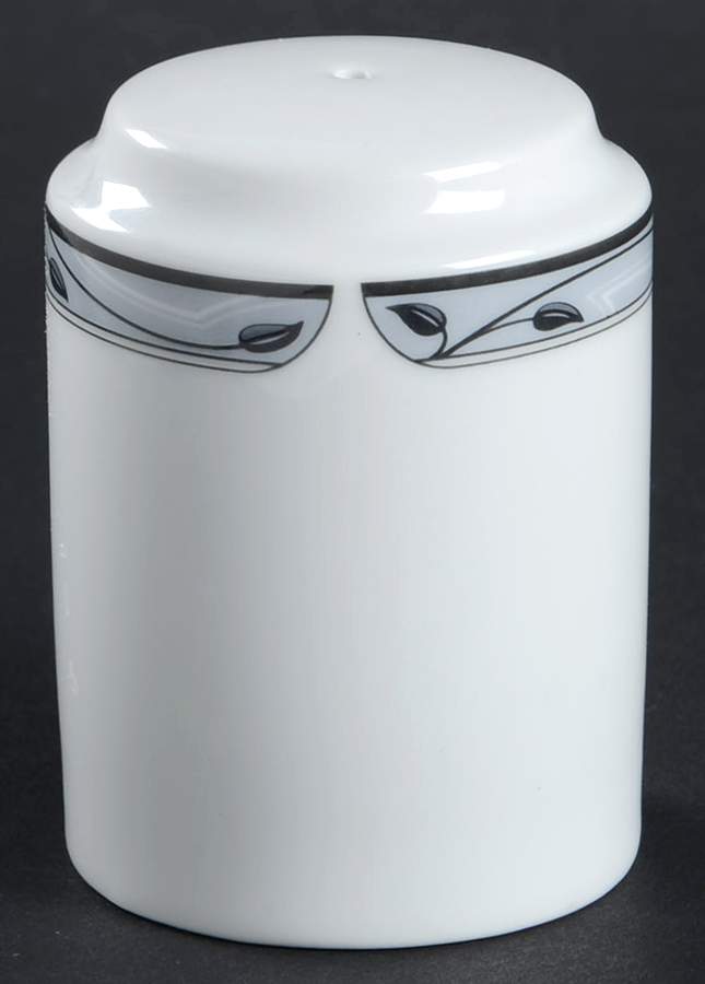 Perennial Grey Salt Shaker by Nikko-1