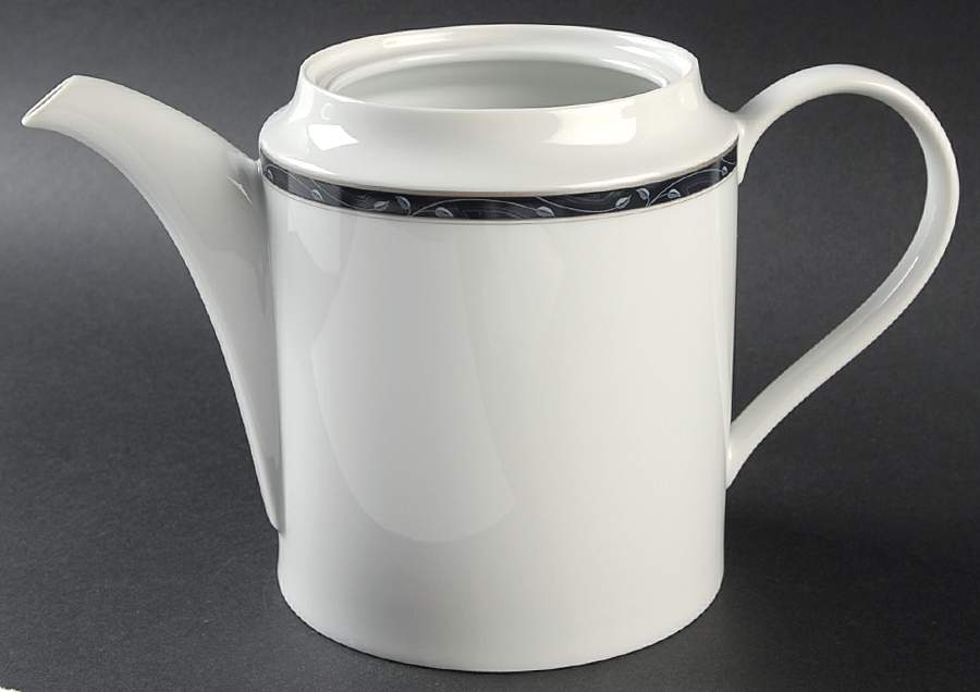 Perennial Blue Tea/Coffee Pot No Lid by Nikko-1