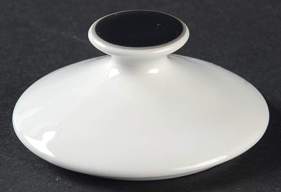 Perennial Blue Lid for Sugar Bowl by Nikko-1